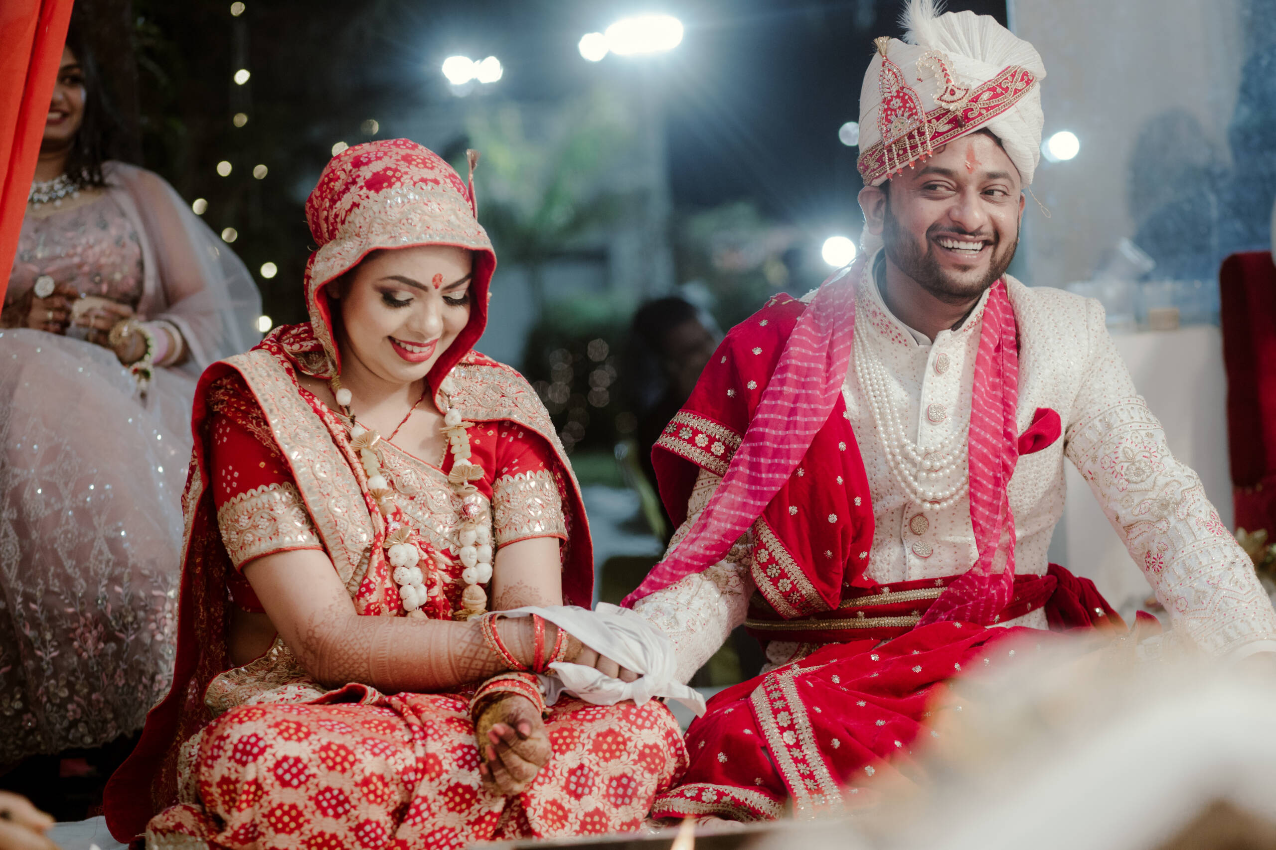 Nikhil & Nidhi